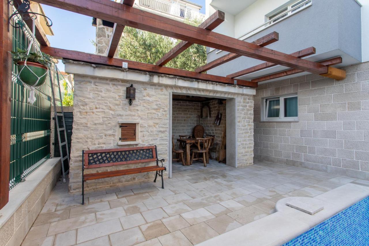 Villa Padre Подстрана Экстерьер фото
