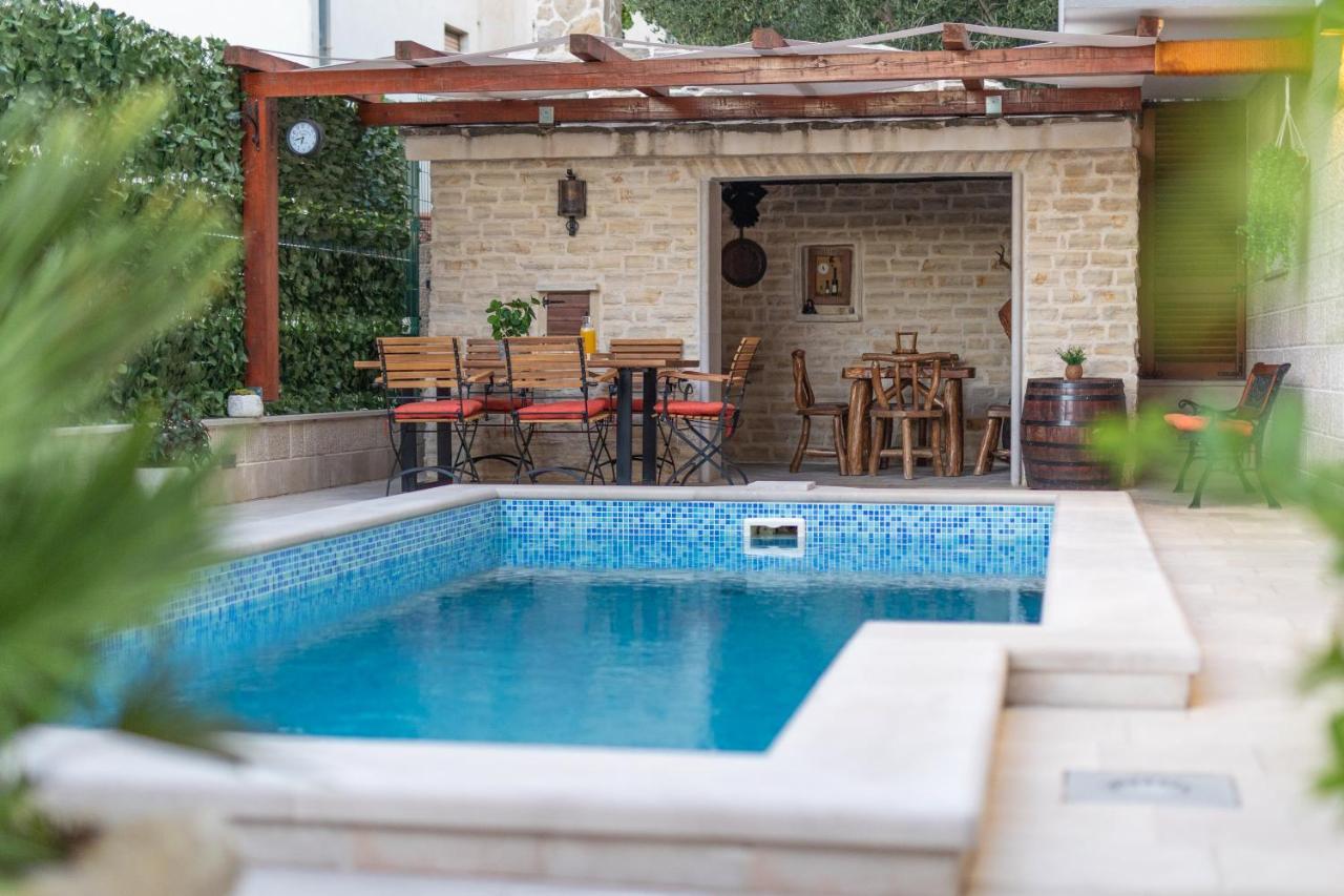 Villa Padre Подстрана Экстерьер фото