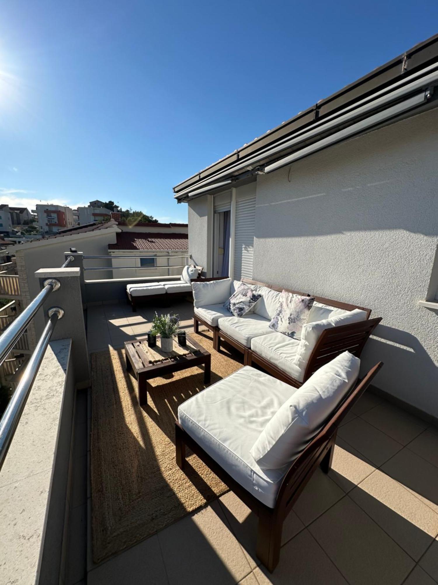 Villa Padre Подстрана Экстерьер фото
