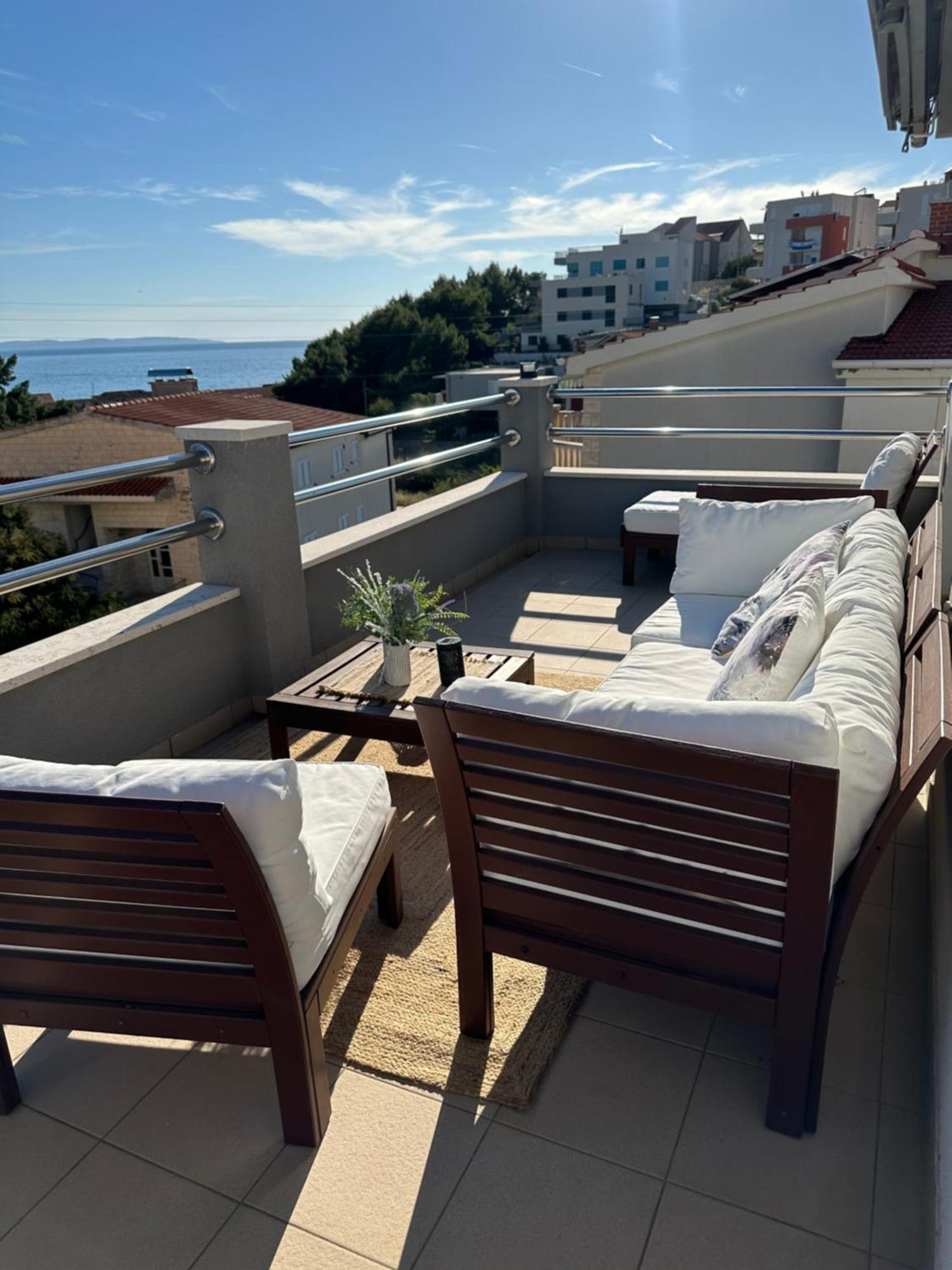 Villa Padre Подстрана Экстерьер фото