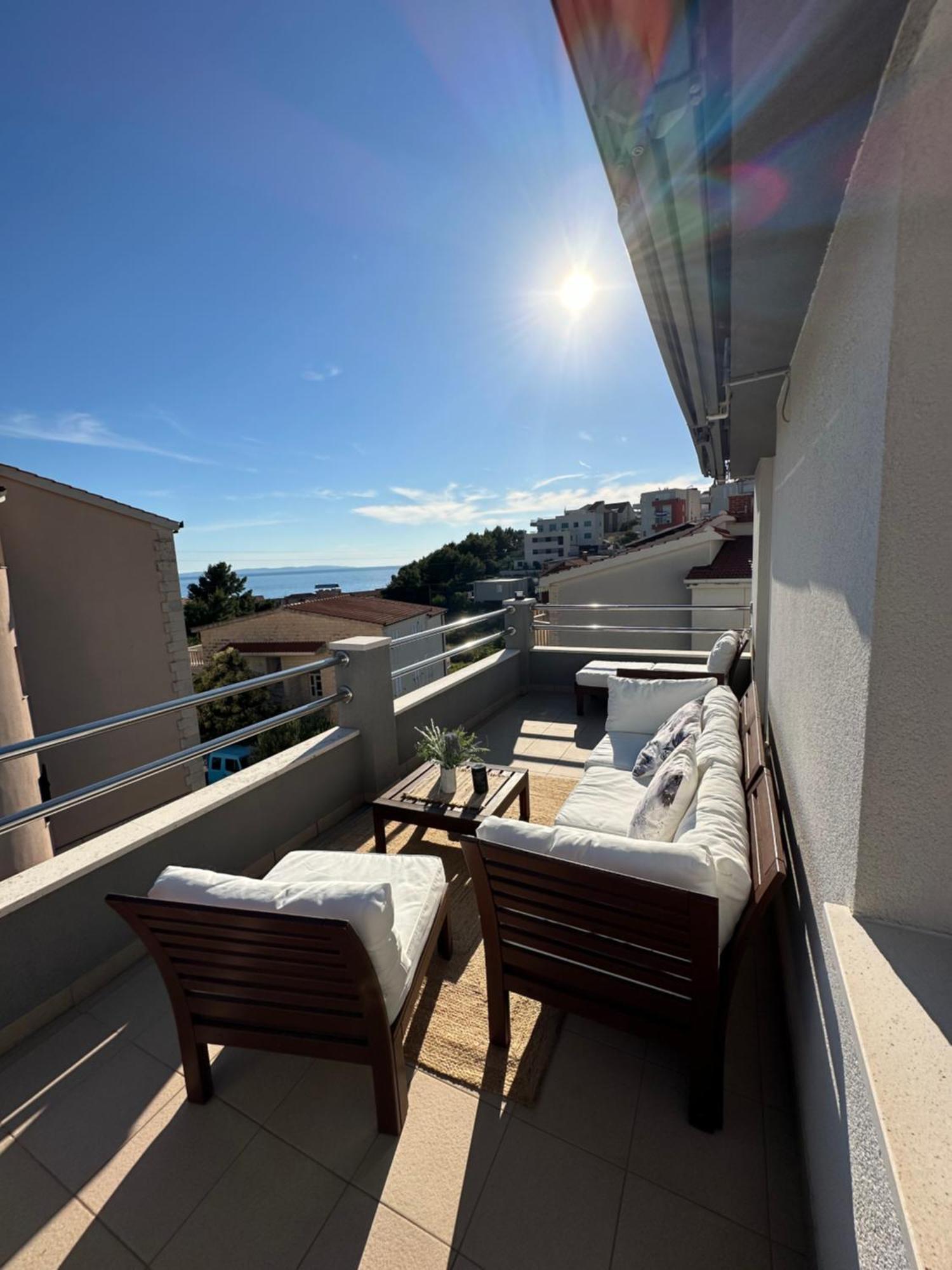 Villa Padre Подстрана Экстерьер фото